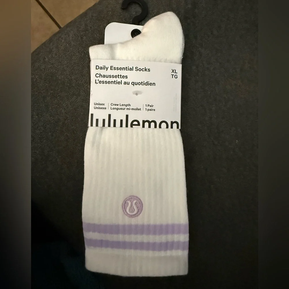 lululemon athletica socks are